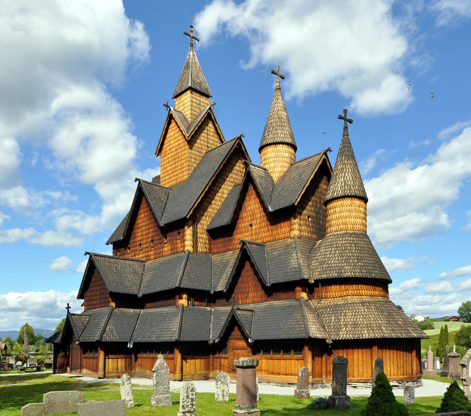 Heddal Stave Church, Telemark