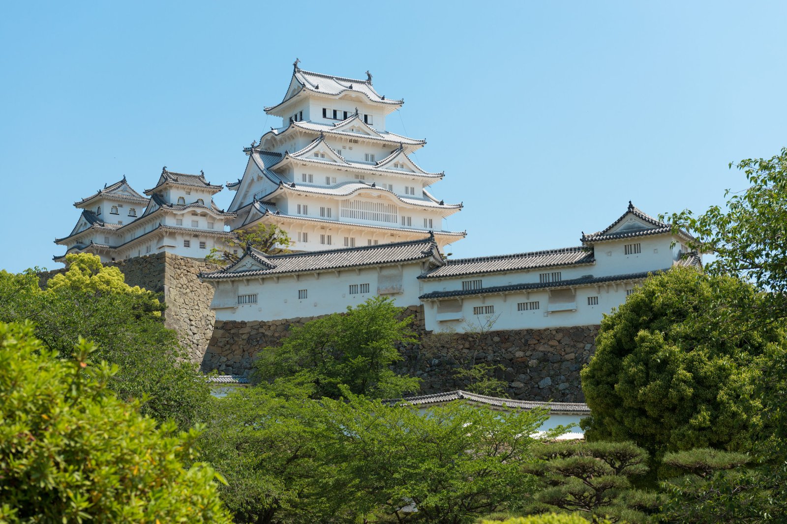 Himeji Castle, Kansai