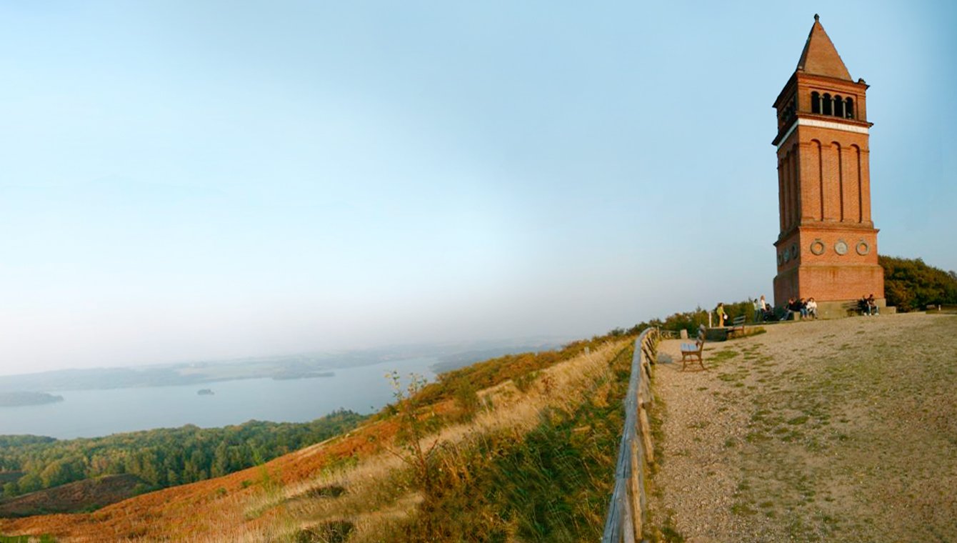 Himmelbjerget, Midtjylland