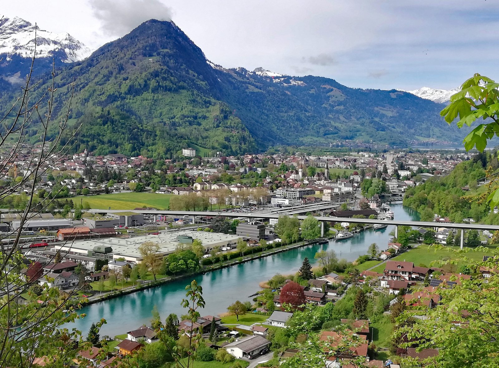 Interlaken, Bernese Oberland & Mittelland