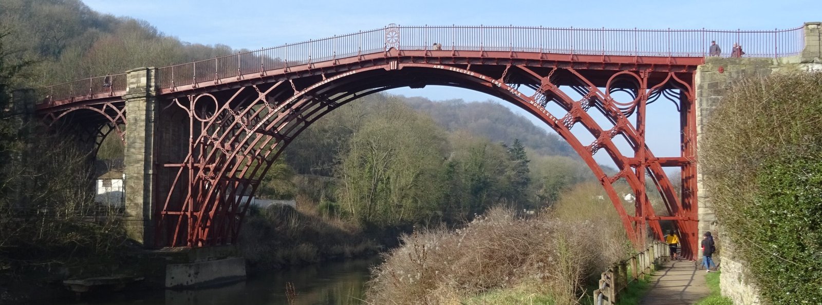 Ironbridge Gorge, West Midlands