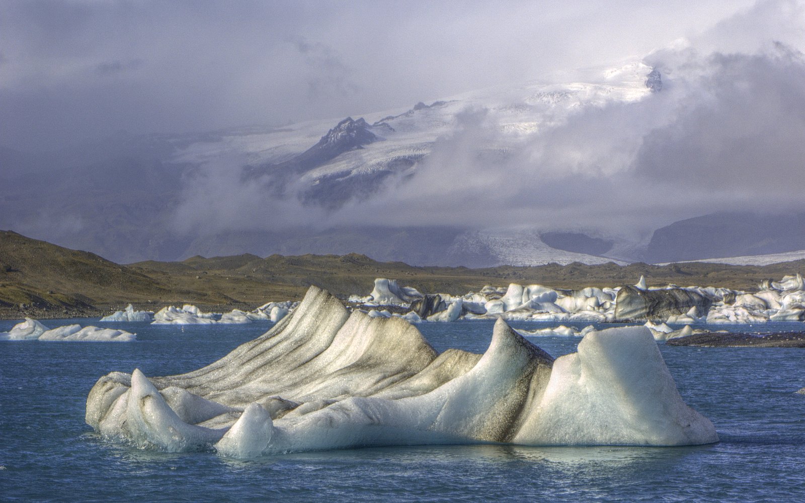 Jökulsárlón, Eastern Region