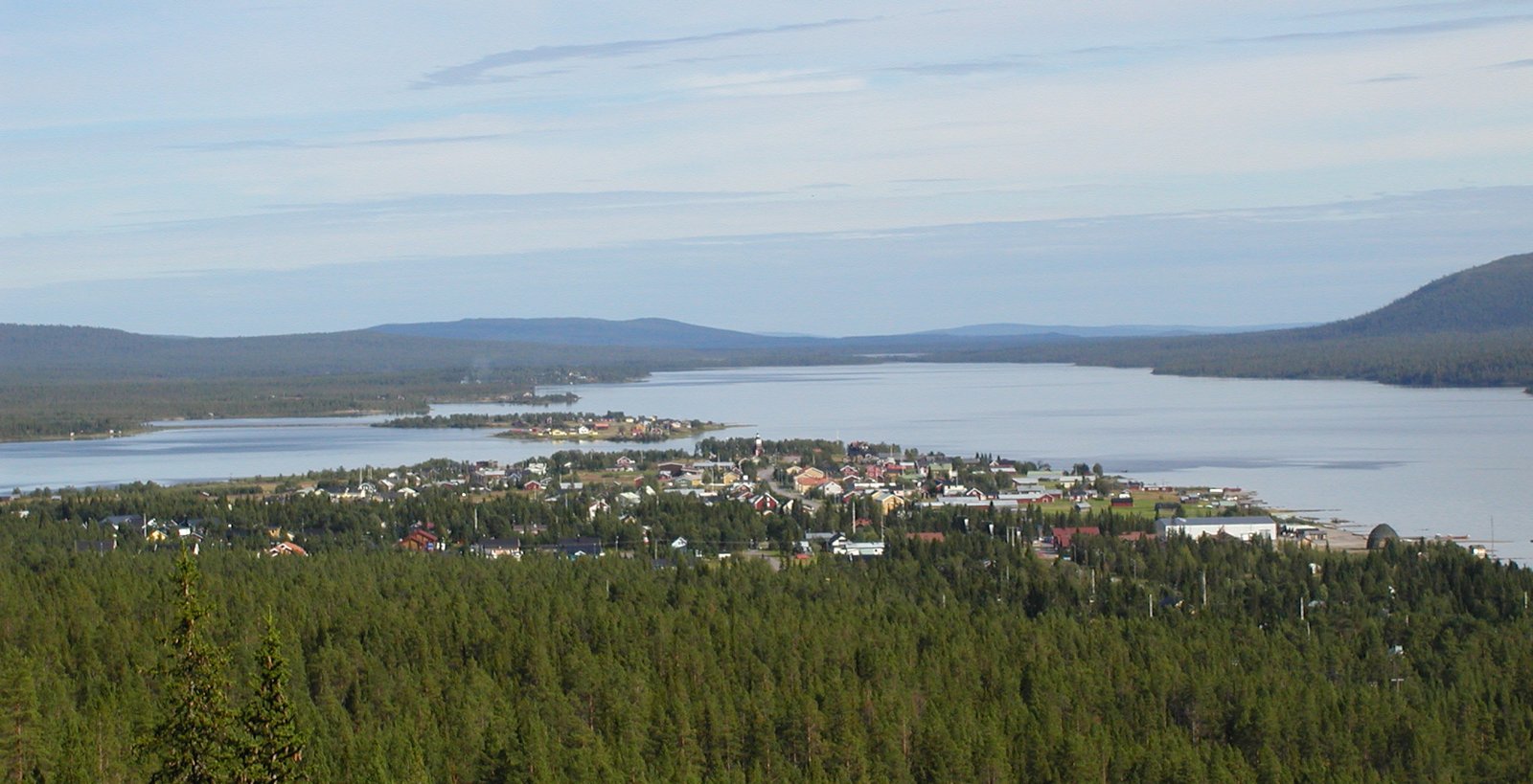 Jukkasjärvi, Lapland
