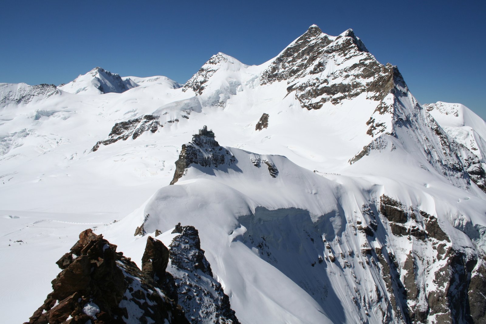 Jungfraujoch, Bernese Oberland & Mittelland