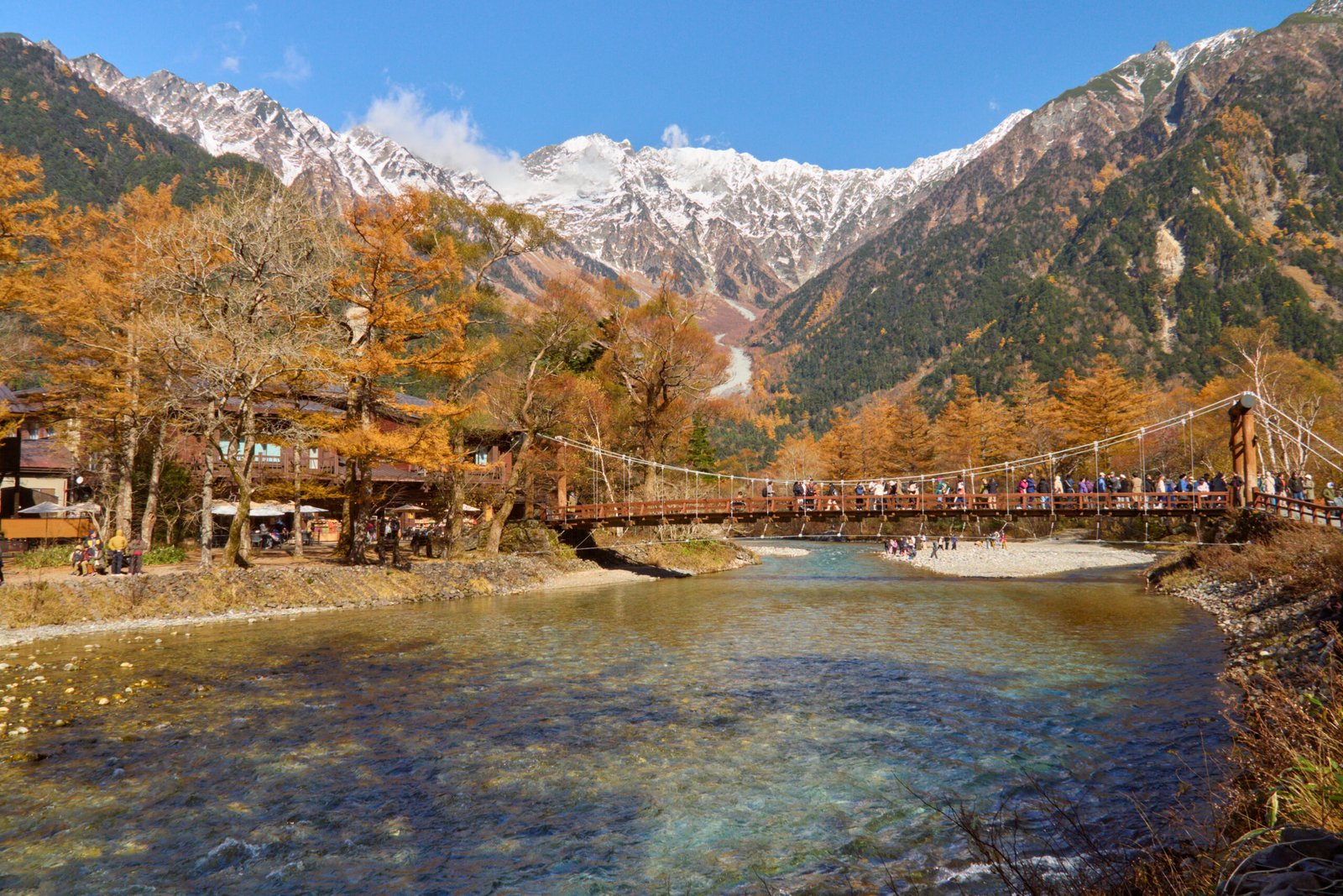 Kamikōchi, Chubu