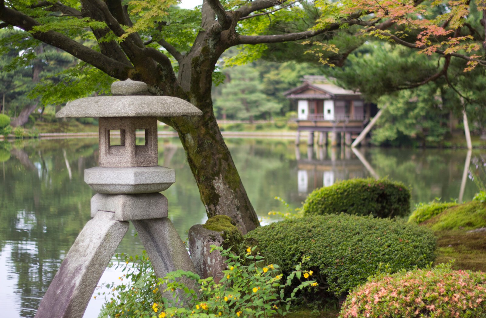 Kenroku-en, Chubu