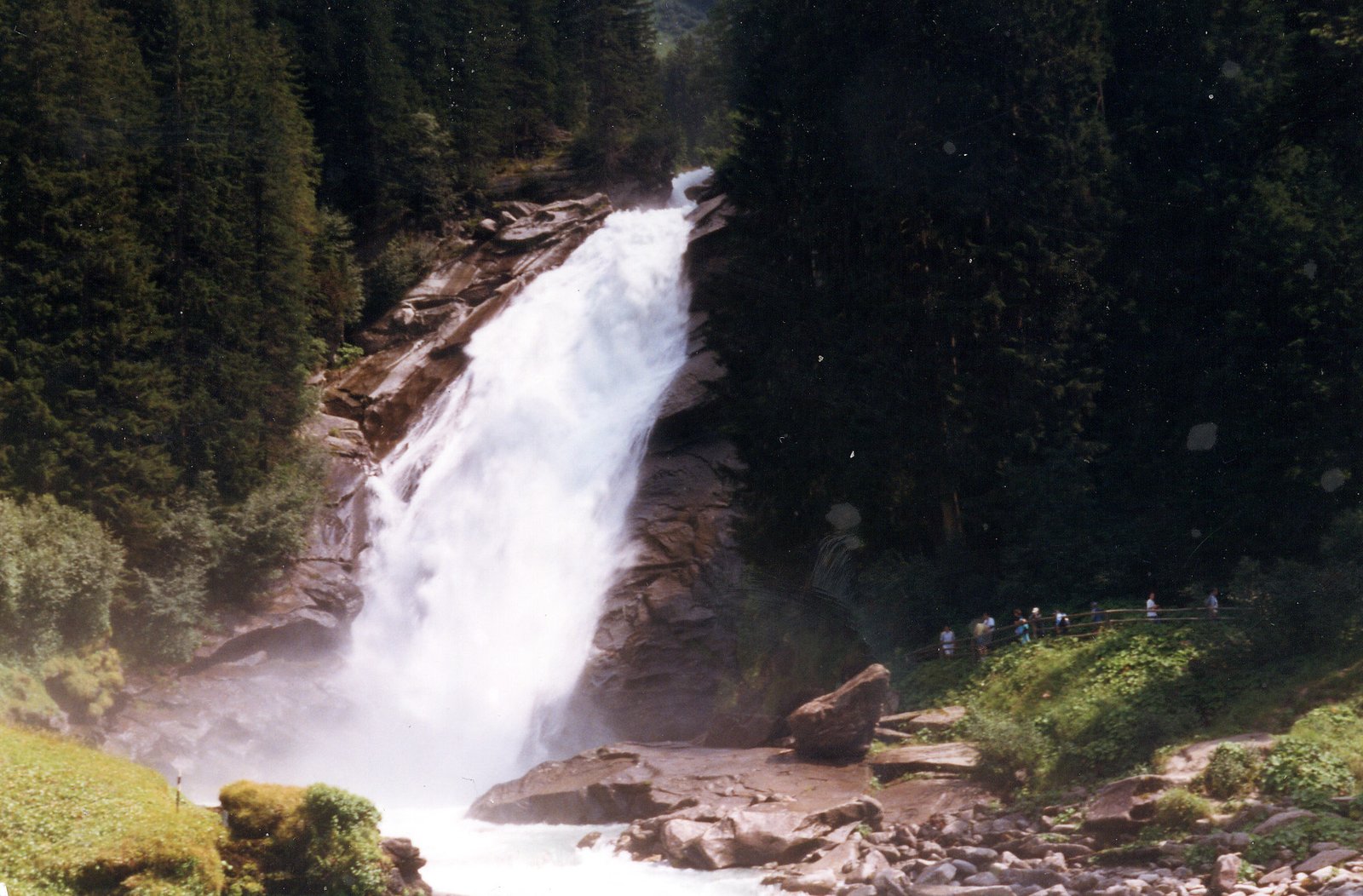 Krimml Waterfalls, Salzburg