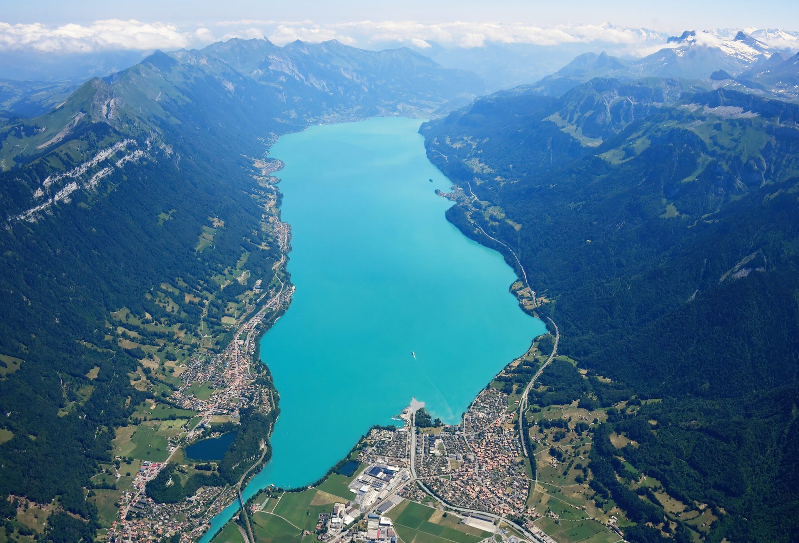 Lake Brienz, Bernese Oberland & Mittelland