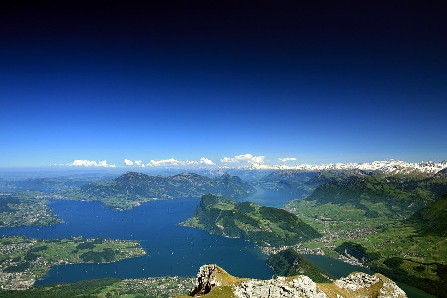 Lake Lucerne, Central Switzerland