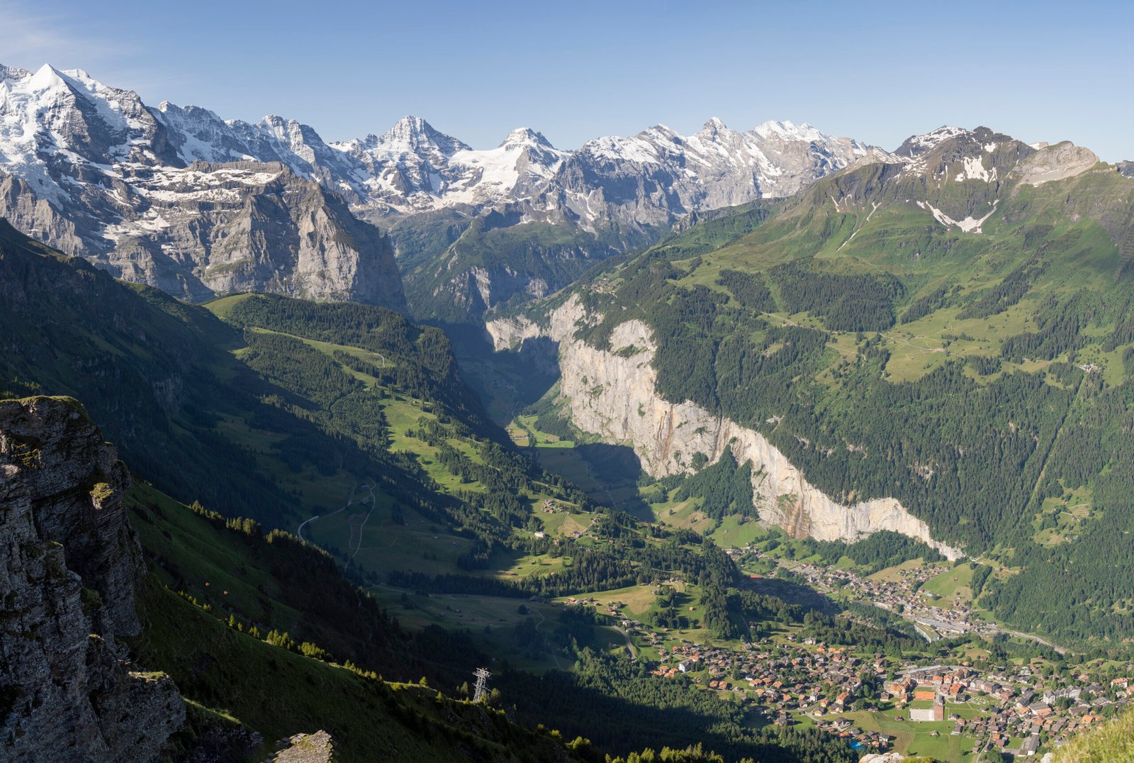Lauterbrunnen, Bernese Oberland & Mittelland