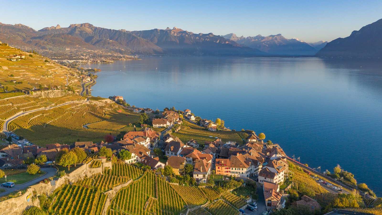 Lavaux, Lake Geneva Region