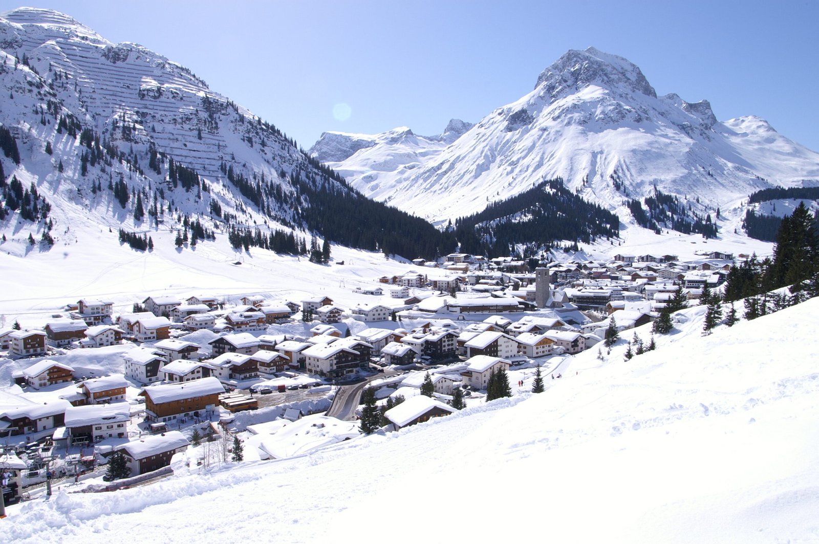 Lech am Arlberg, Vorarlberg