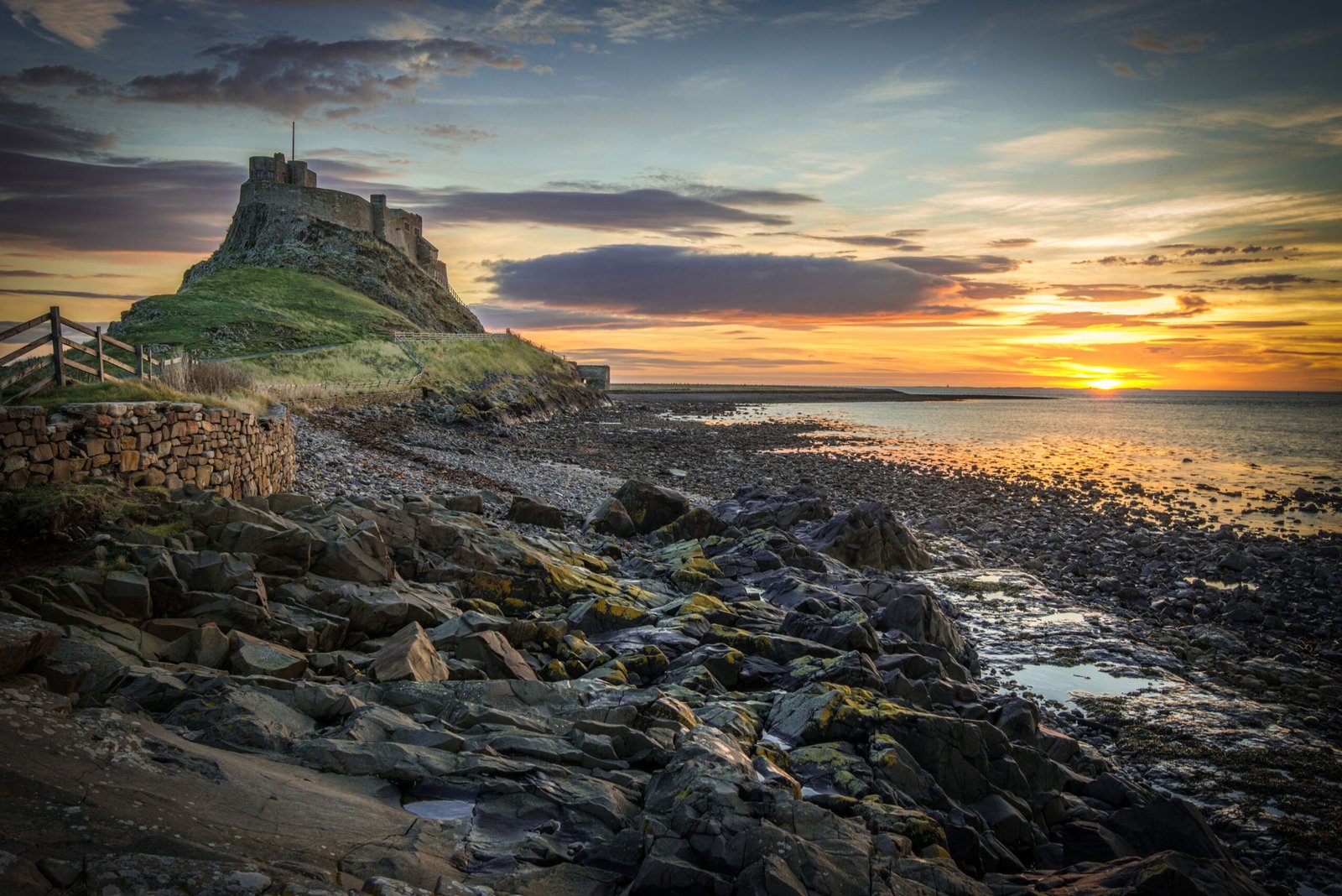Lindisfarne, North East England