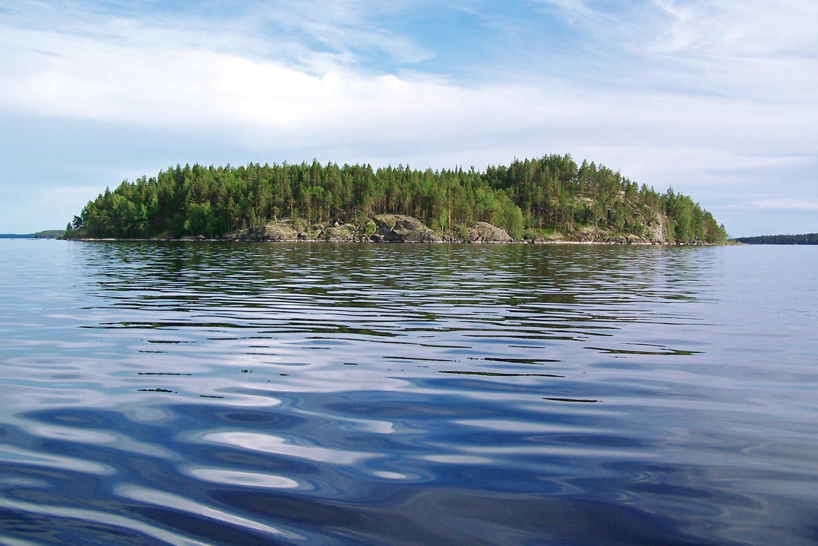 Linnansaari National Park, South Savo