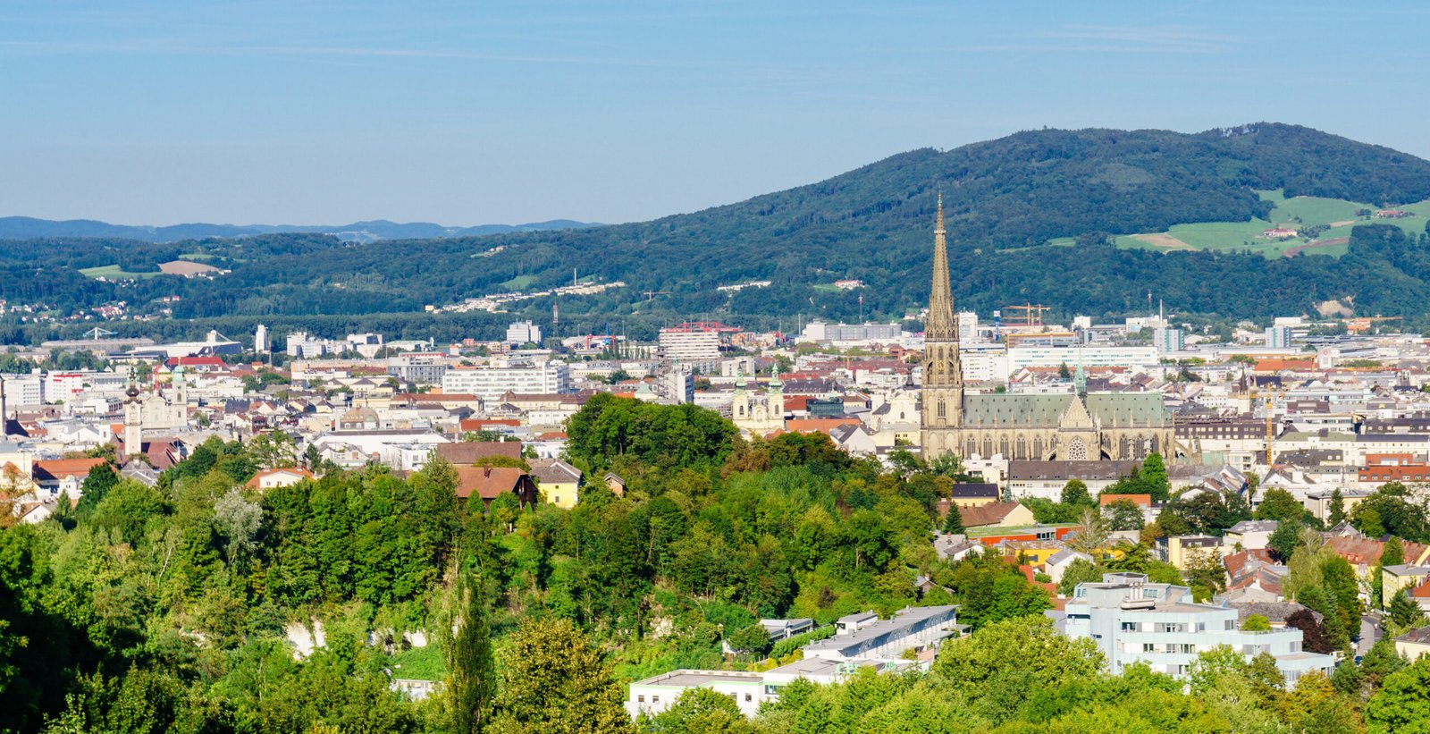 Linz, Upper Austria & Salzkammergut