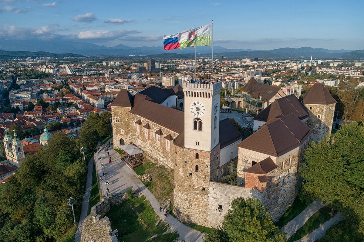 Ljubljana Castle, Central Slovenia