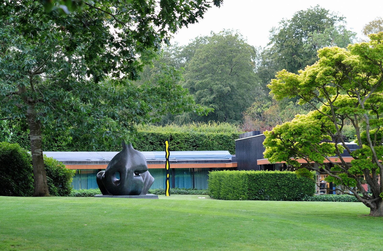 Louisiana Museum, Hovedstaden
