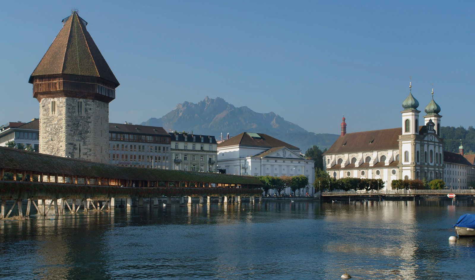 Lucerne, Central Switzerland