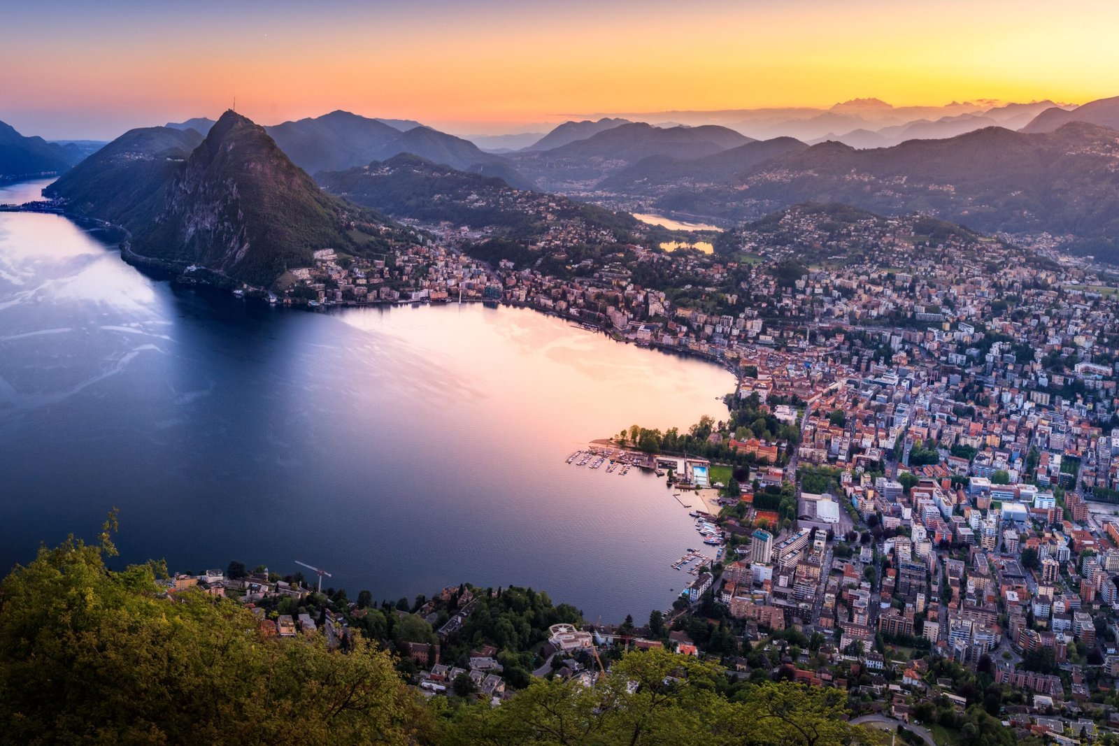 Lugano, Ticino