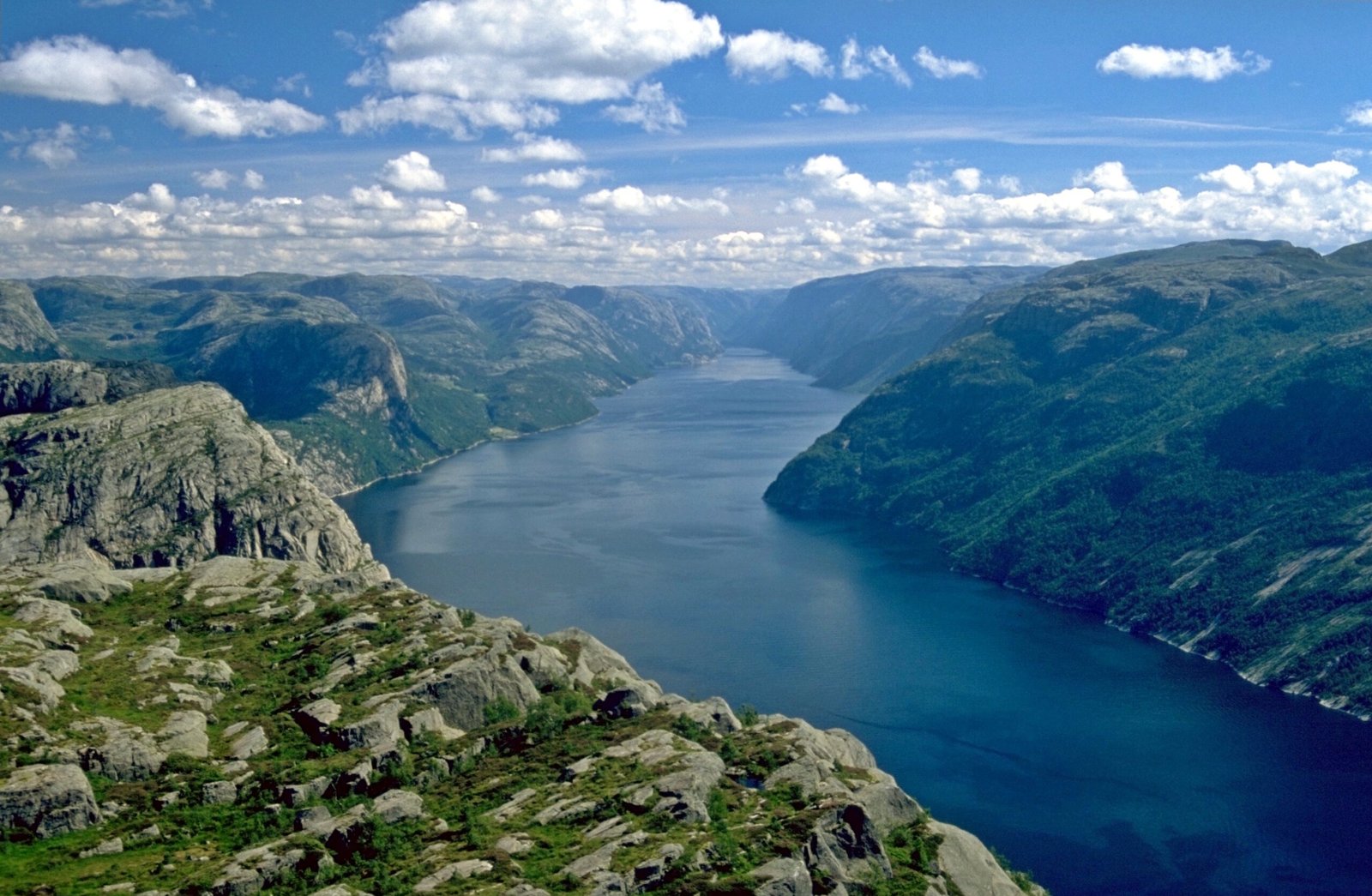 Lysefjord, Rogaland