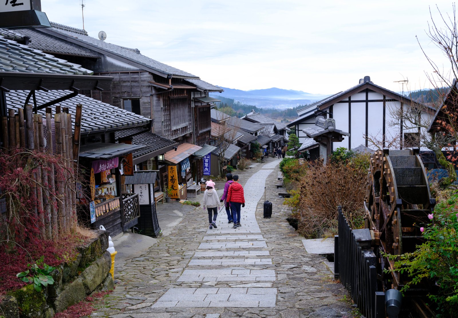 Magome-juku, Chubu