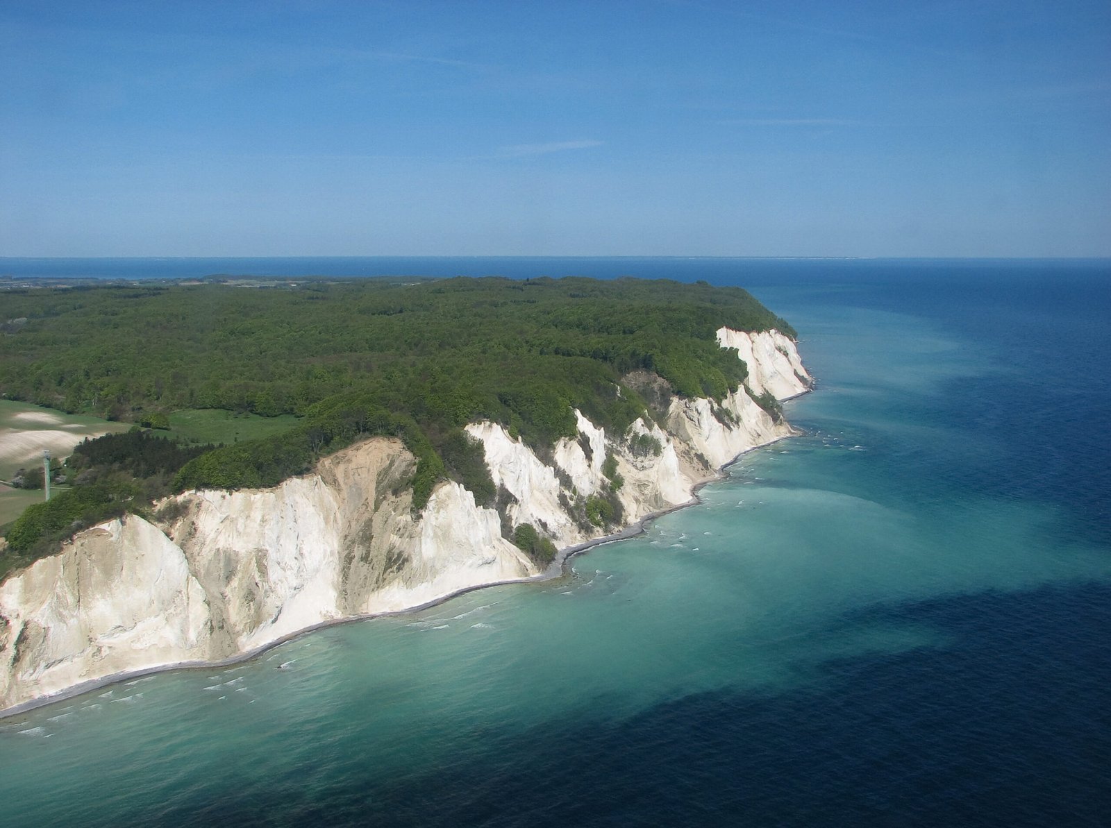 Møns Klint, Sjælland