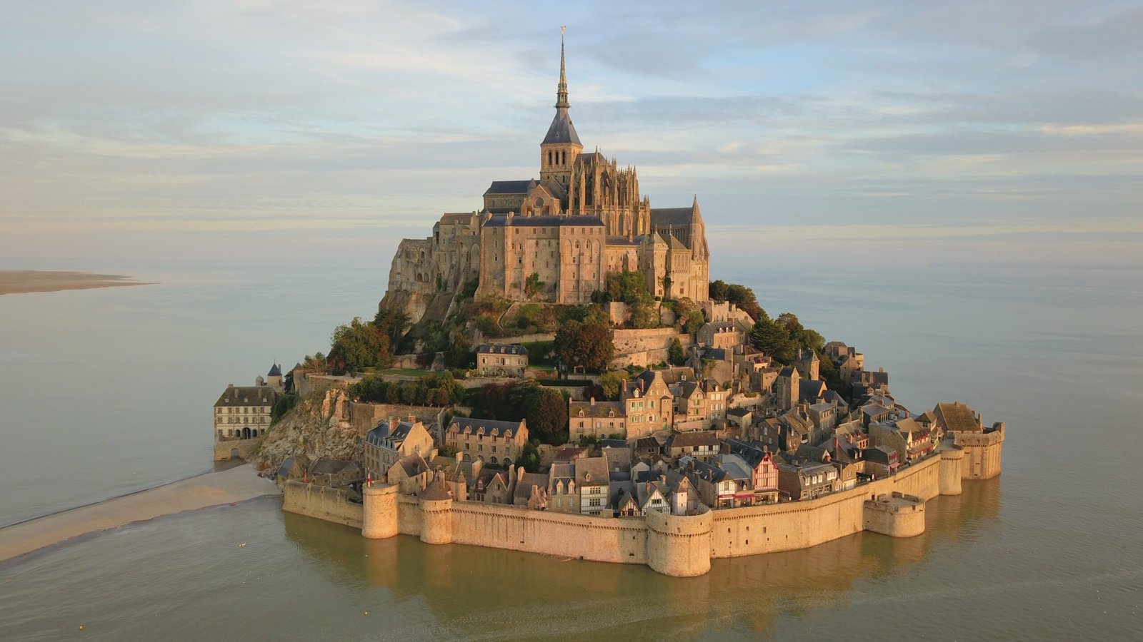 Mont-Saint-Michel, Normandy