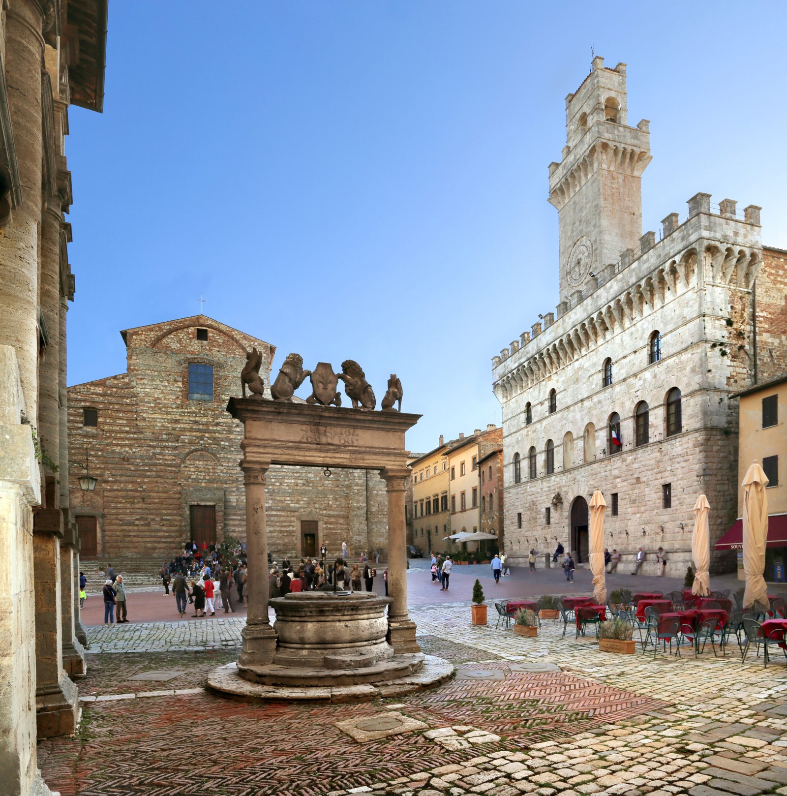 Montepulciano, Tuscany