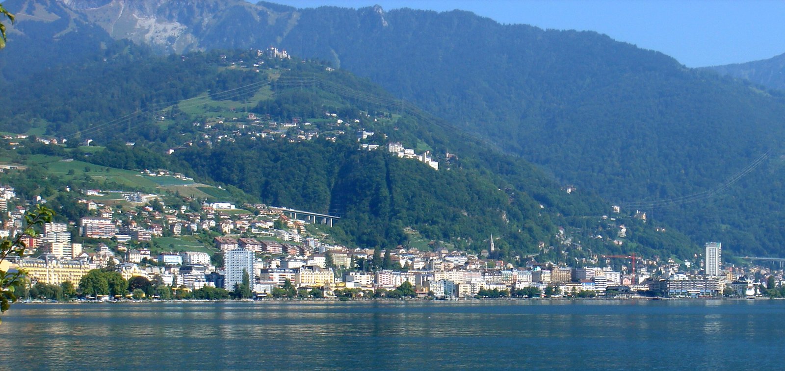Montreux, Lake Geneva Region