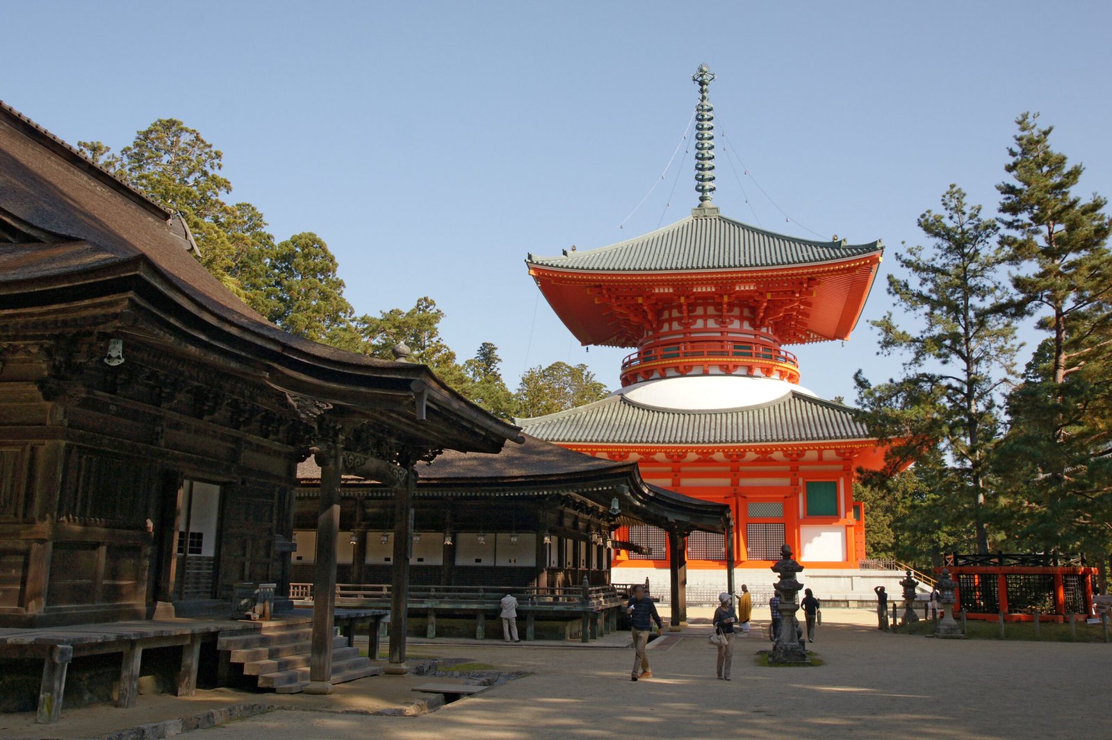 Mount Kōya, Kansai