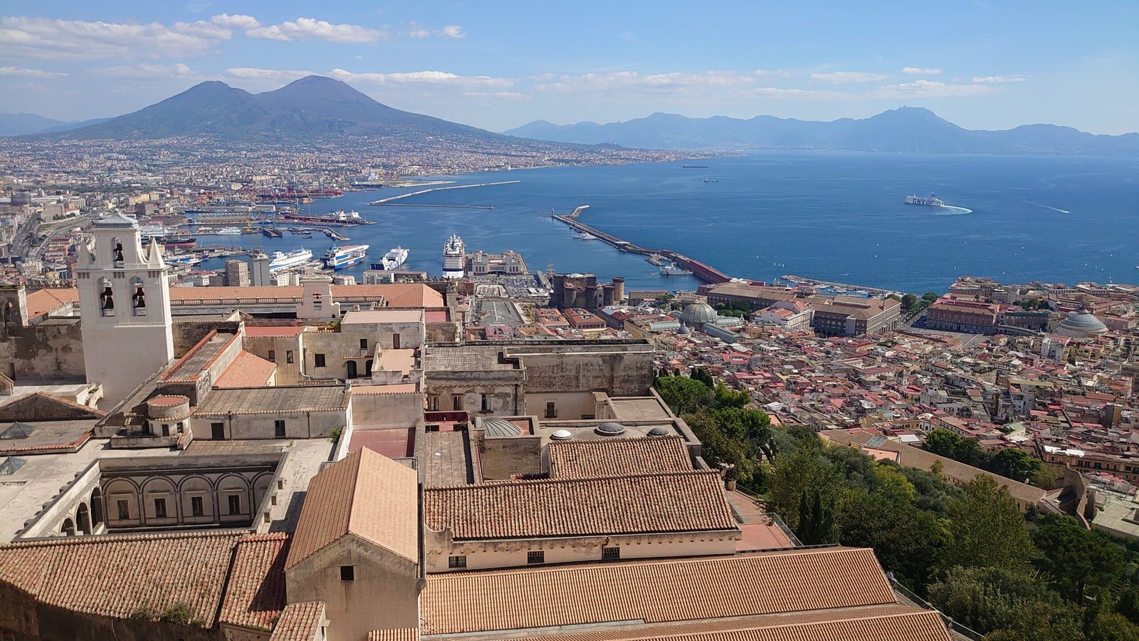 Naples, Campania