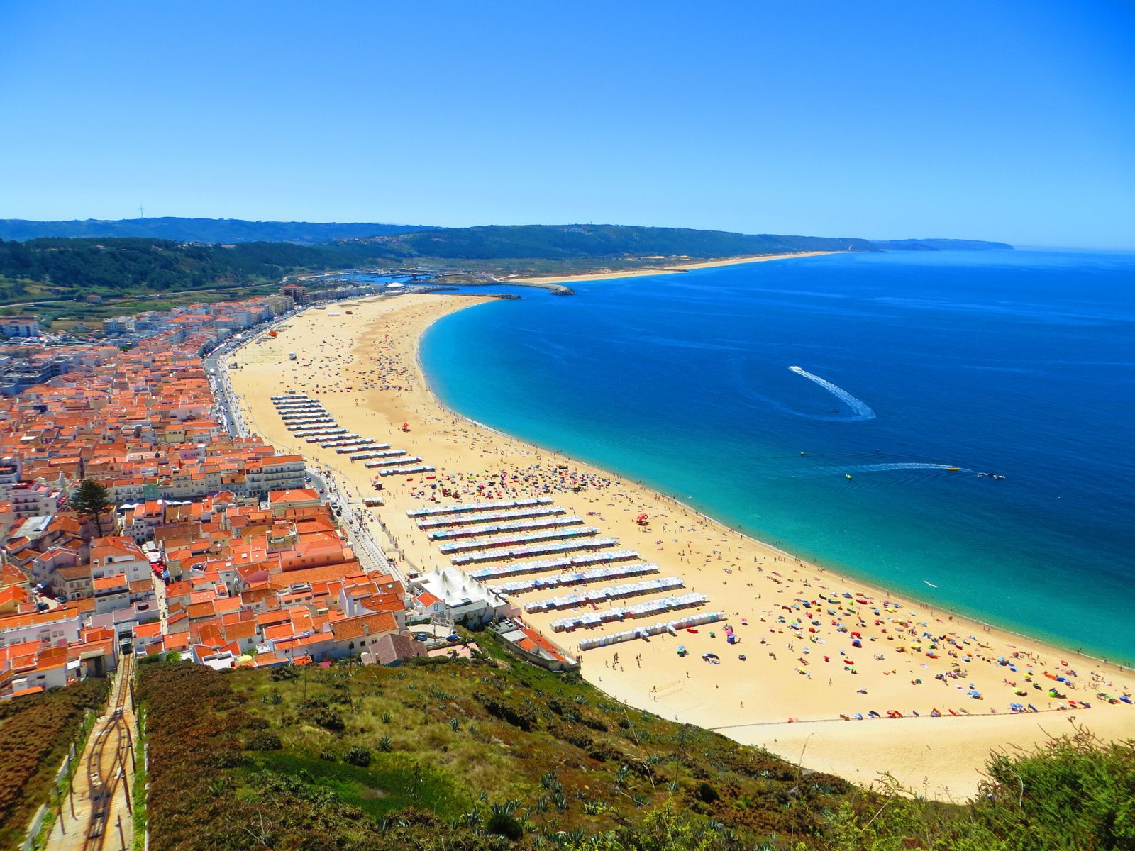 Nazaré, Centro