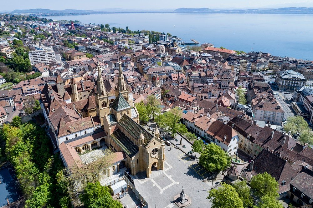 Neuchâtel, Fribourg & Neuchâtel