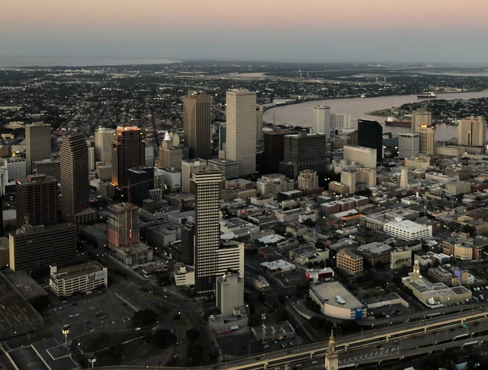 New Orleans, Gulf South