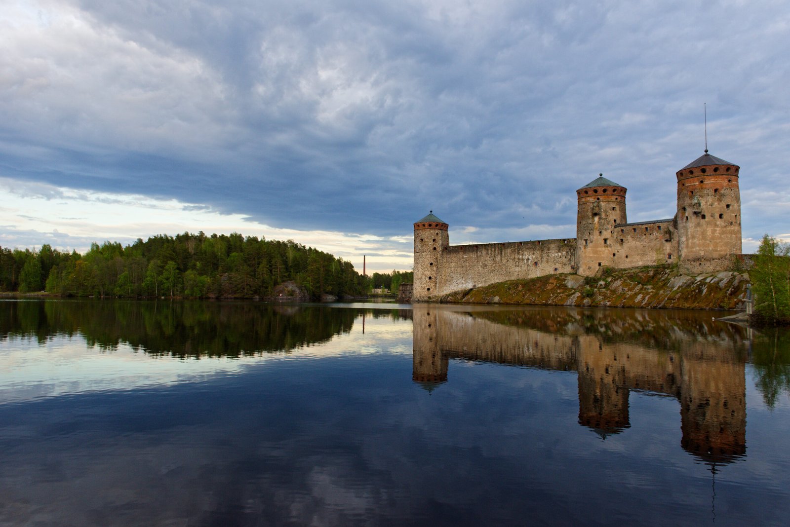Olavinlinna, South Savo