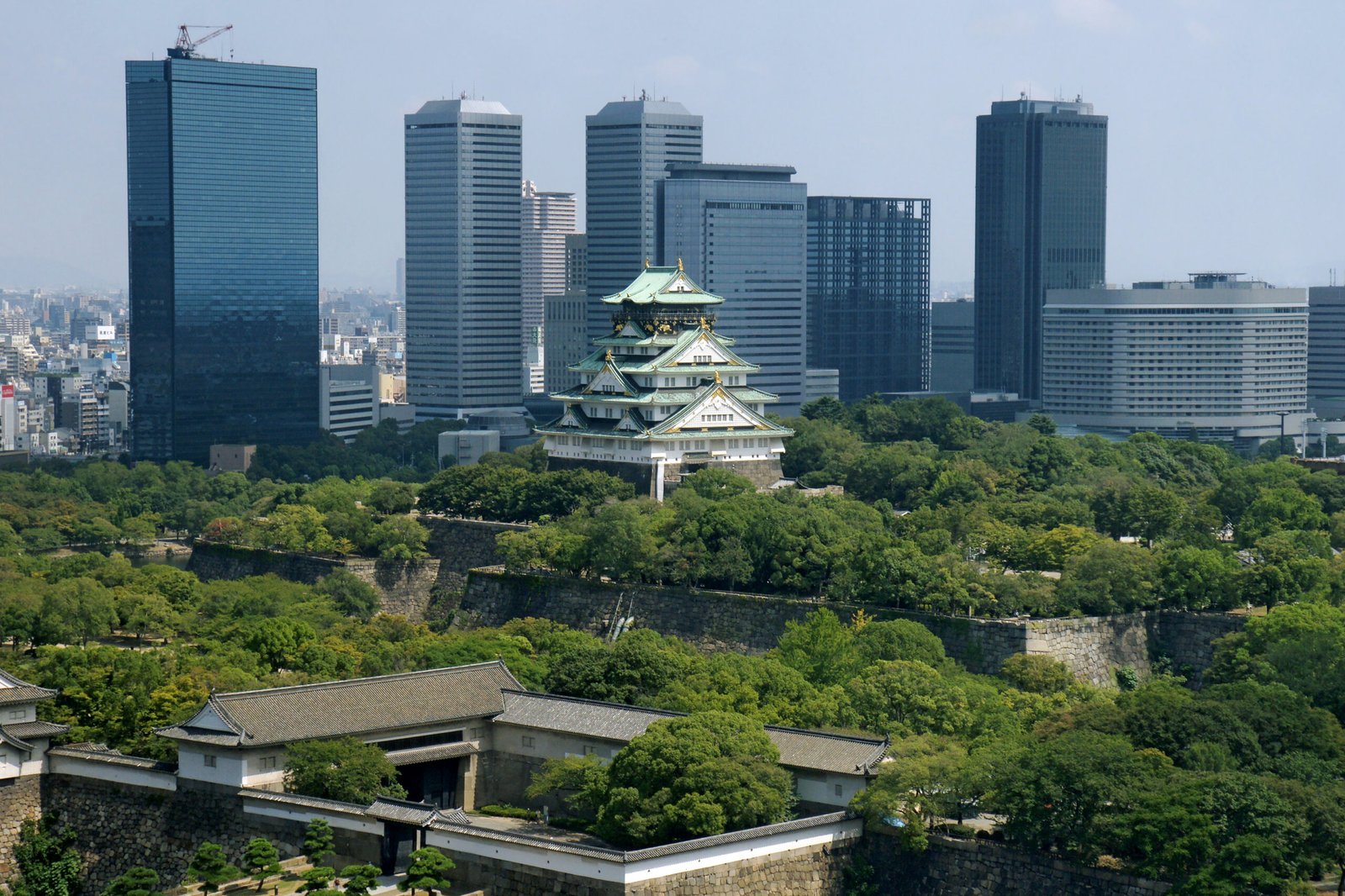 Osaka, Kansai