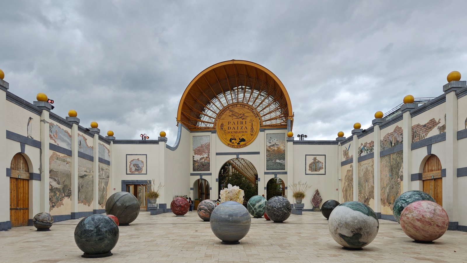 Pairi Daiza, Hainaut