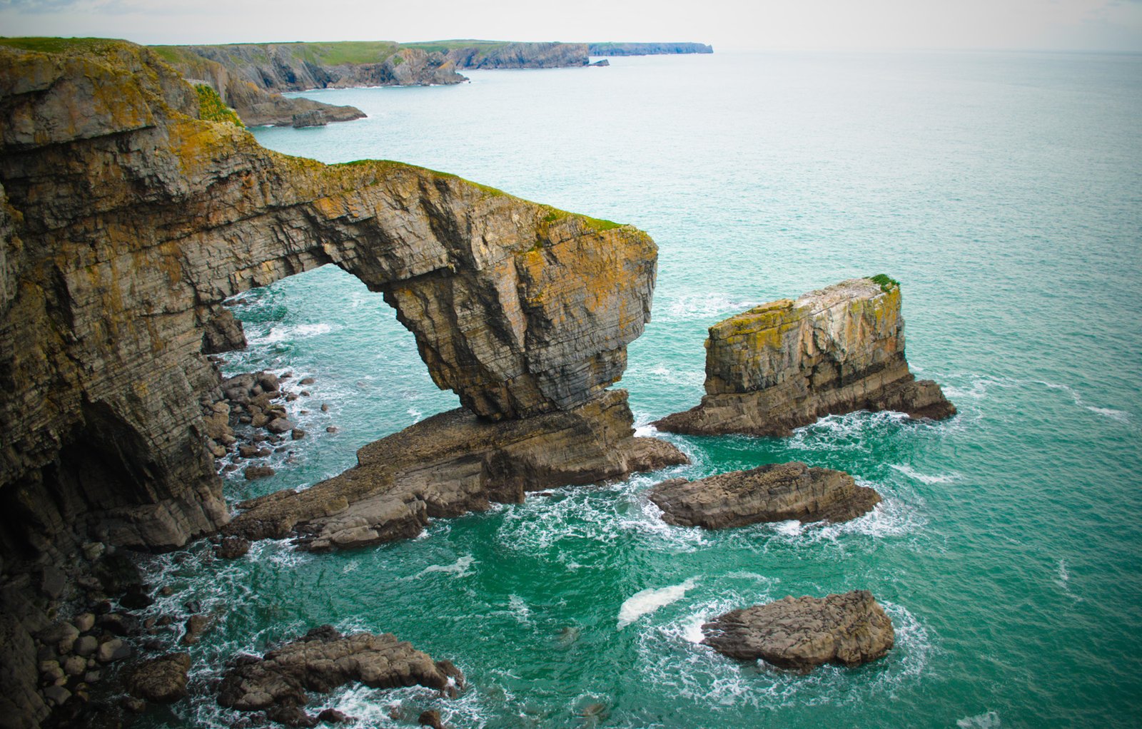 Pembrokeshire Coast, Mid & West Wales