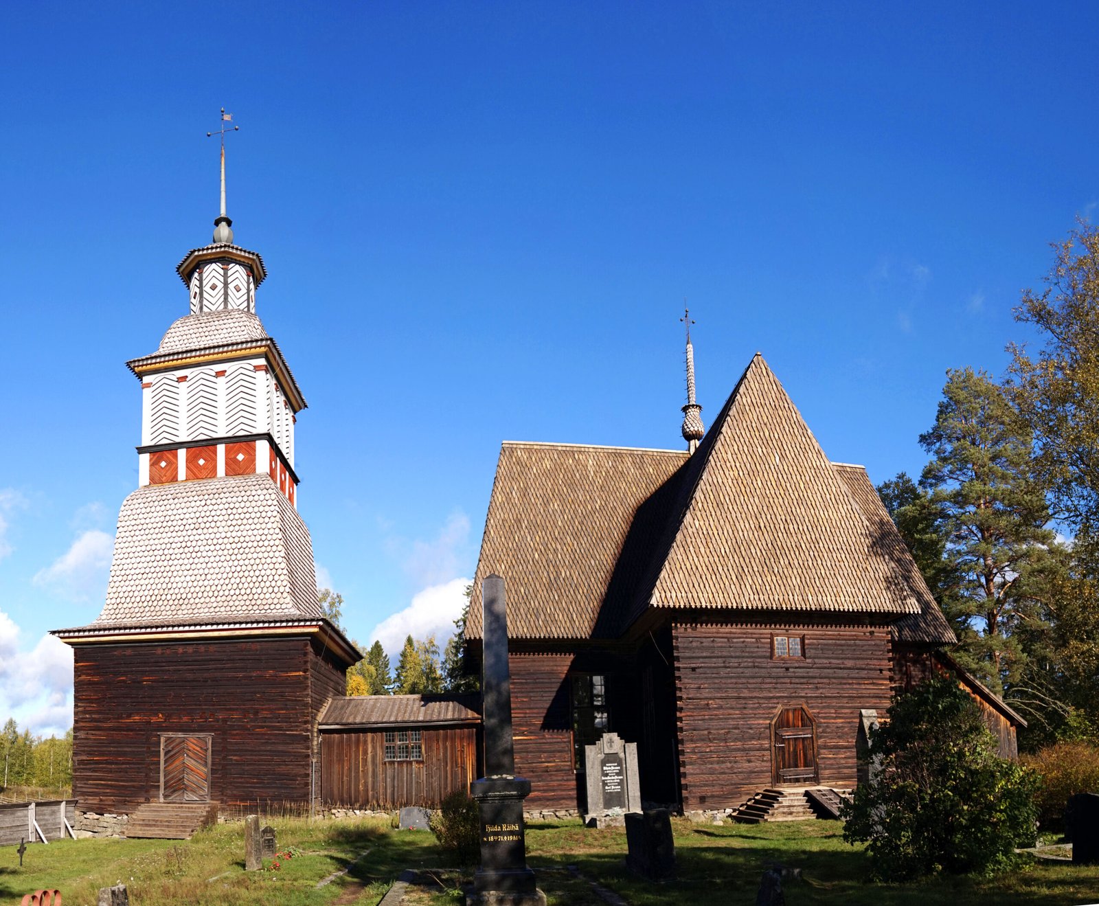 Petäjävesi Old Church, Central Finland