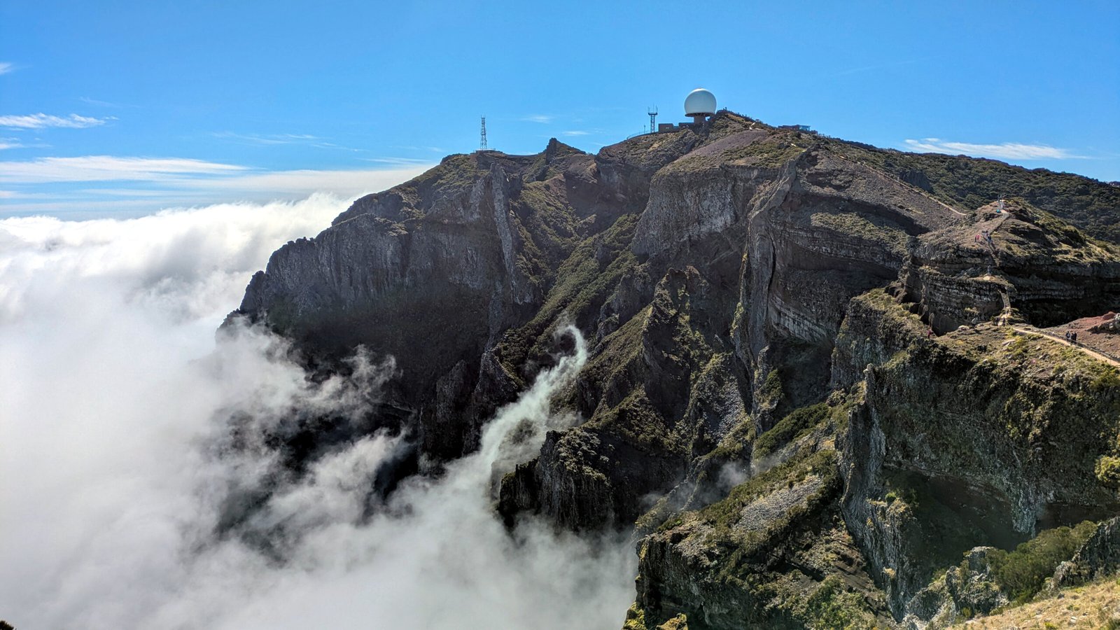Pico do Areeiro, Madeira