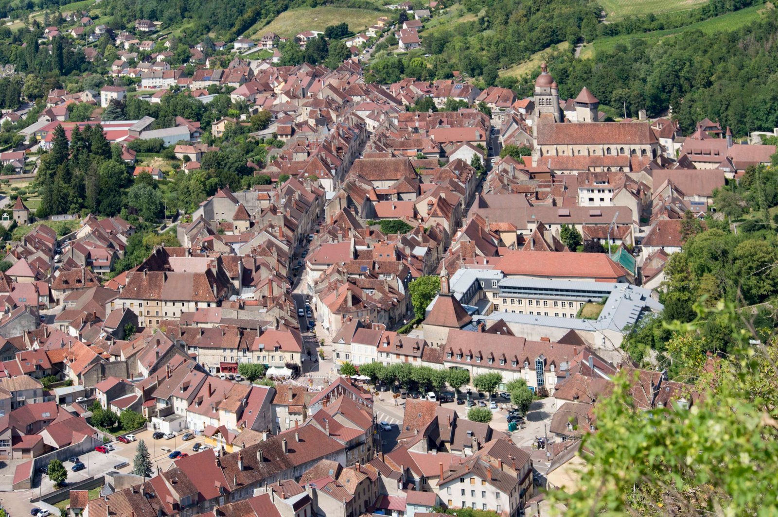 Poligny, Bourgogne-Franche-Comté