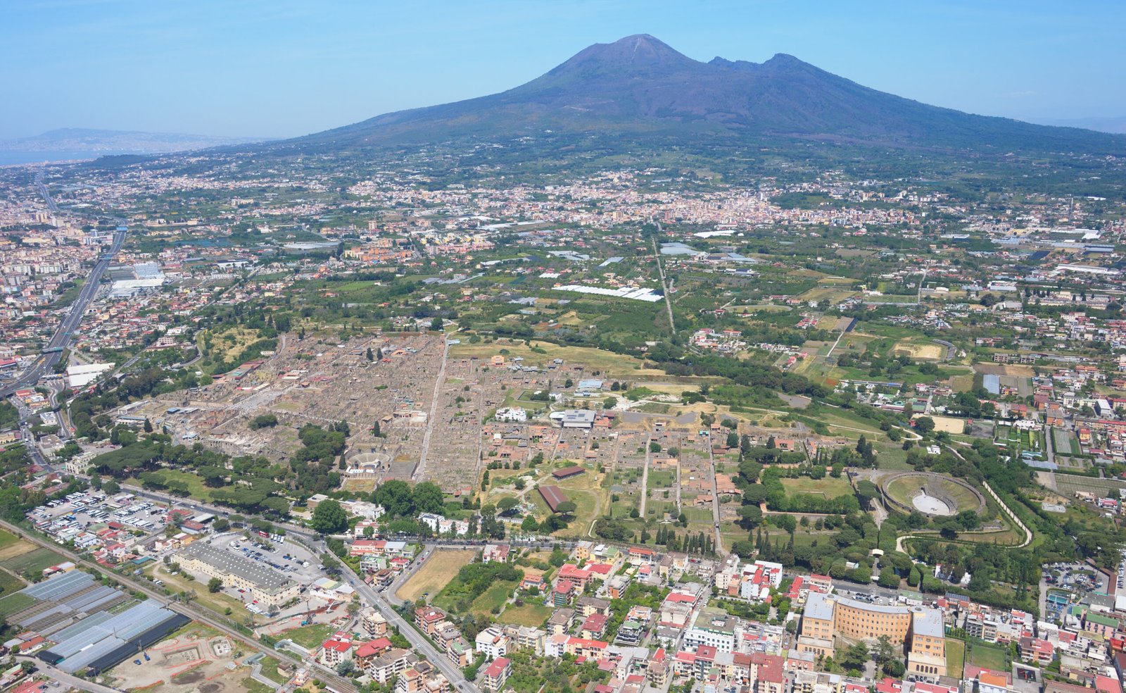 Pompeii, Campania