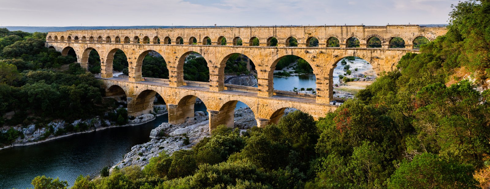 Pont du Gard, Occitanie
