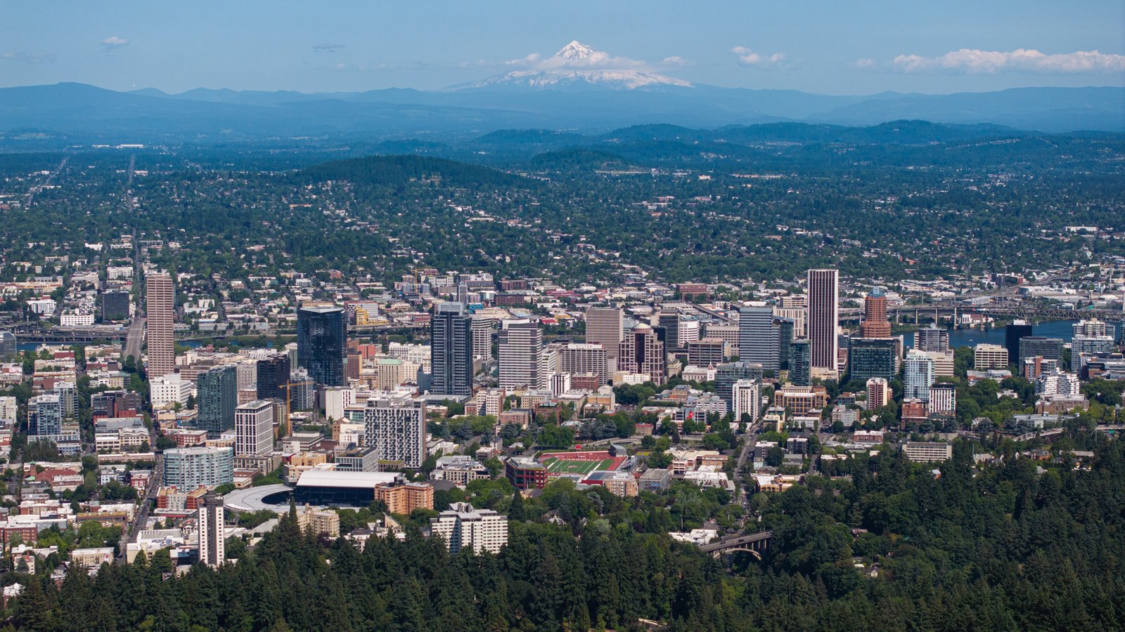 Portland, Pacific Northwest
