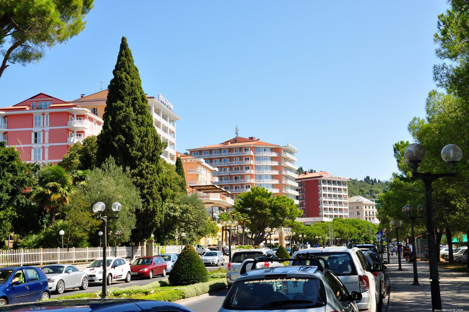 Portorož, Slovenian Istria