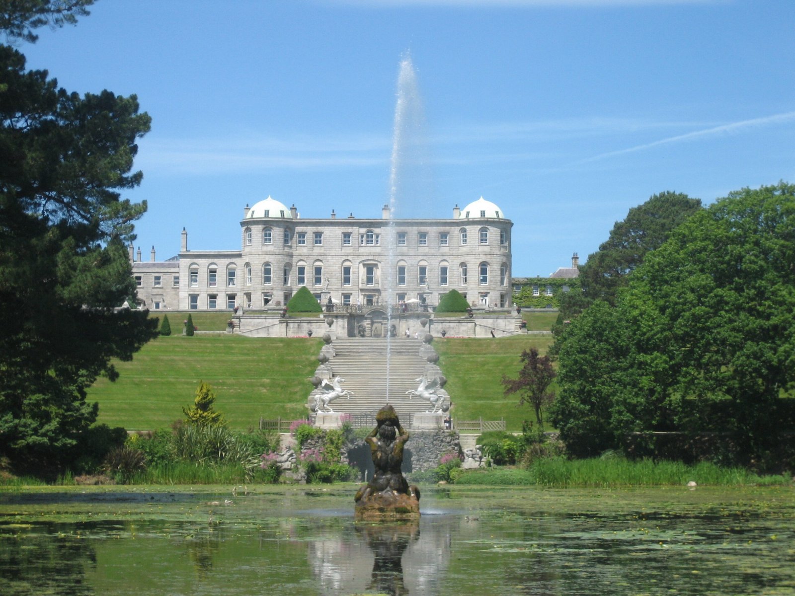 Powerscourt Estate, East Coast & Midlands