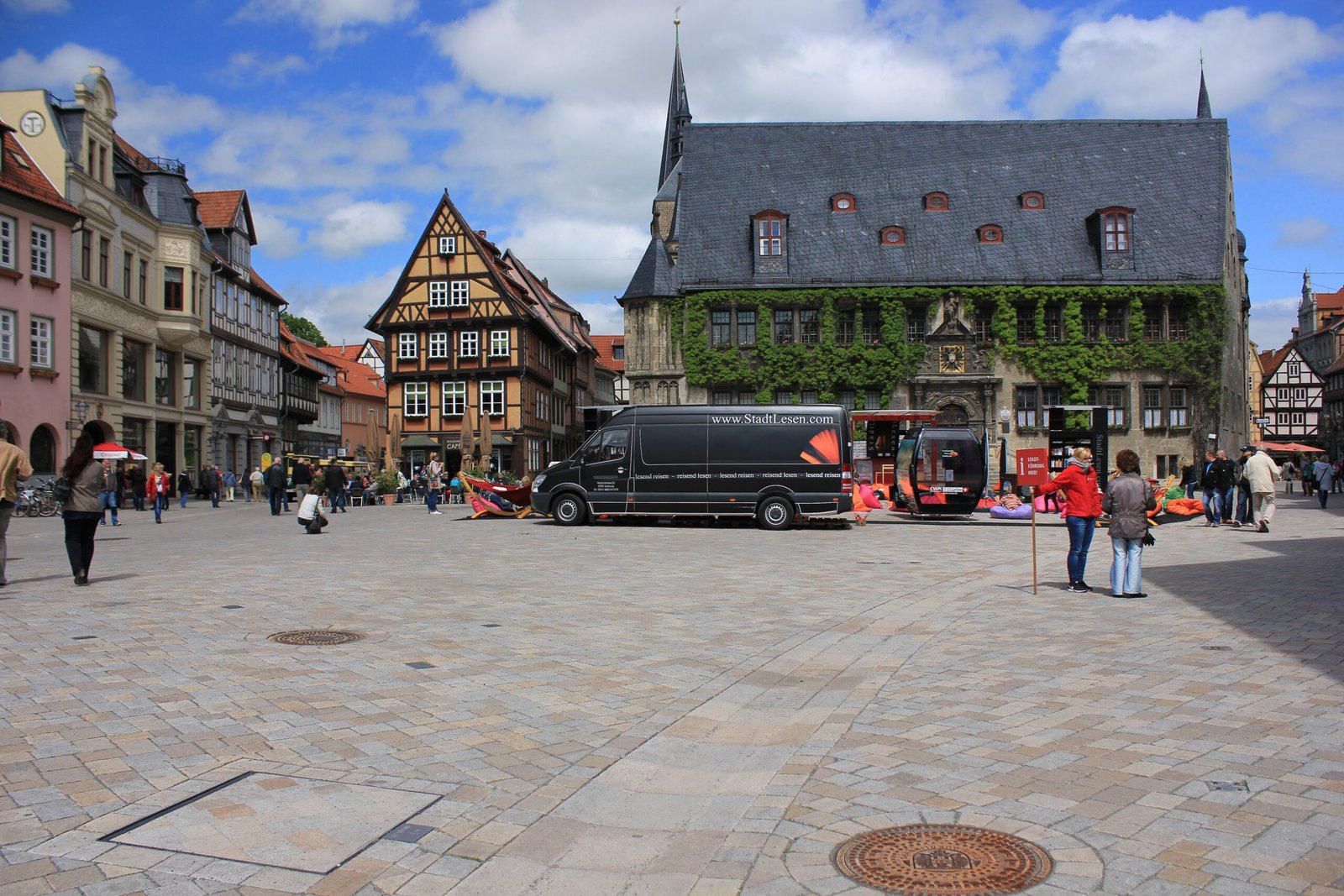 Quedlinburg, Saxony-Anhalt