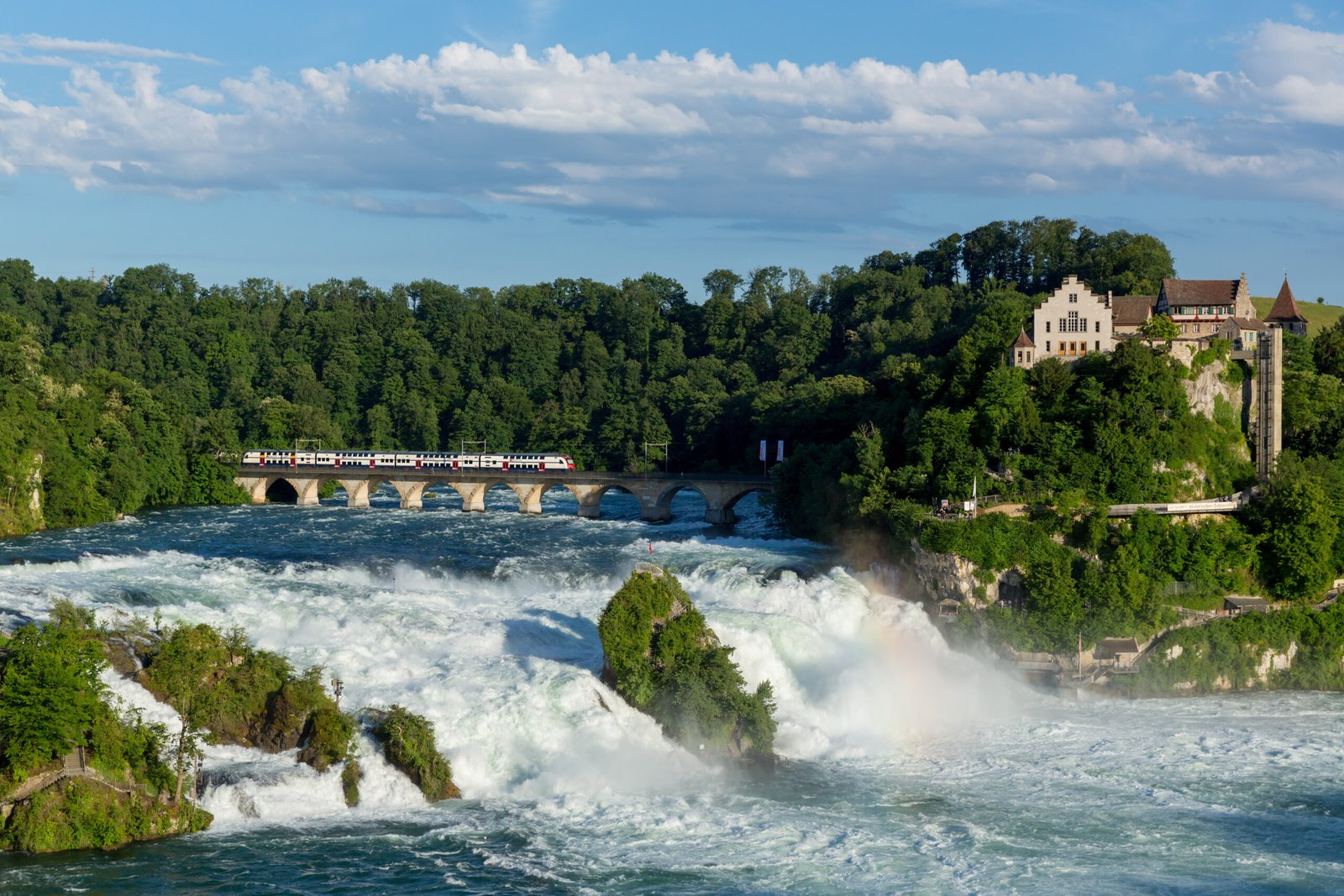 Rhine Falls, Eastern Switzerland