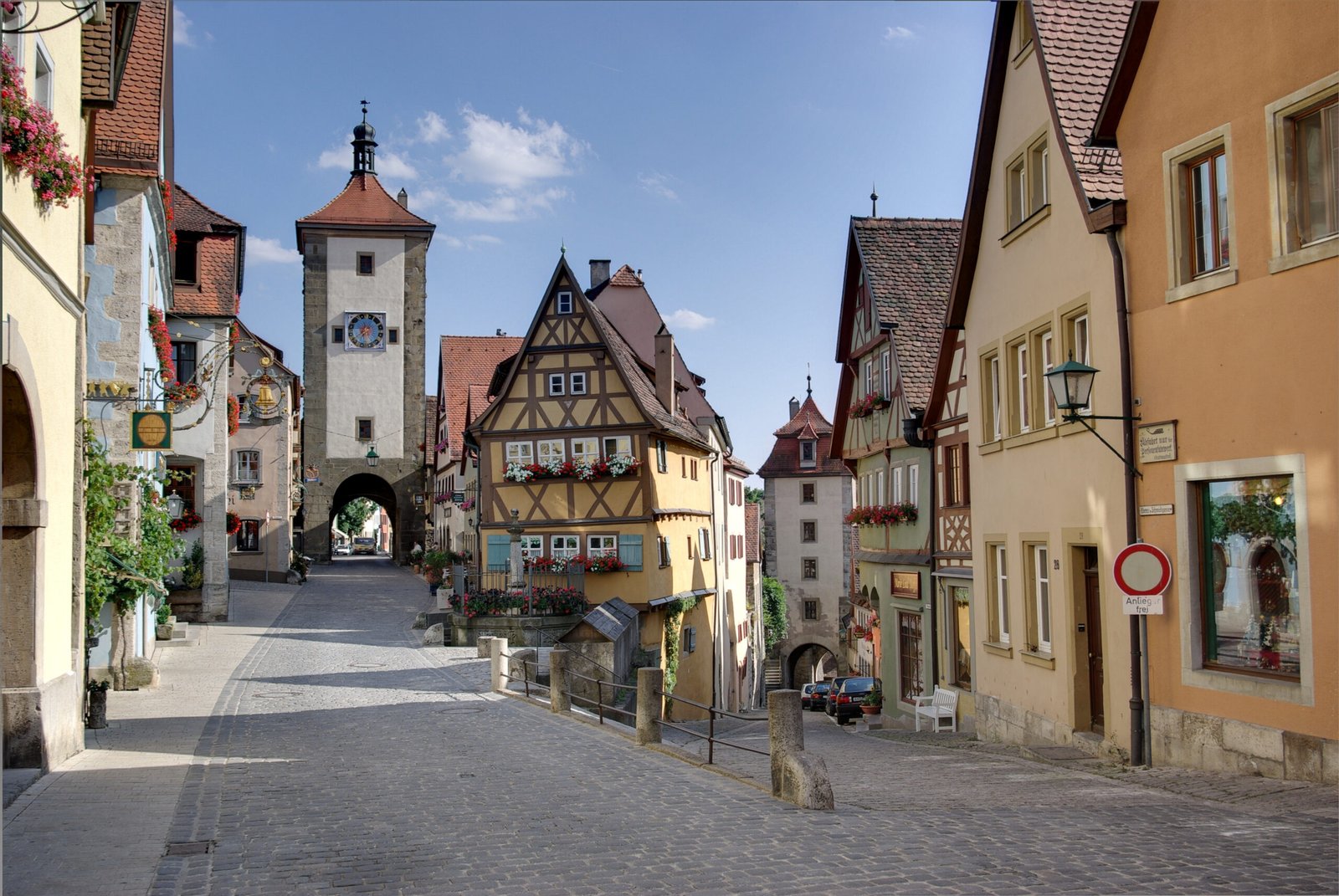 Rothenburg ob der Tauber, Bavaria