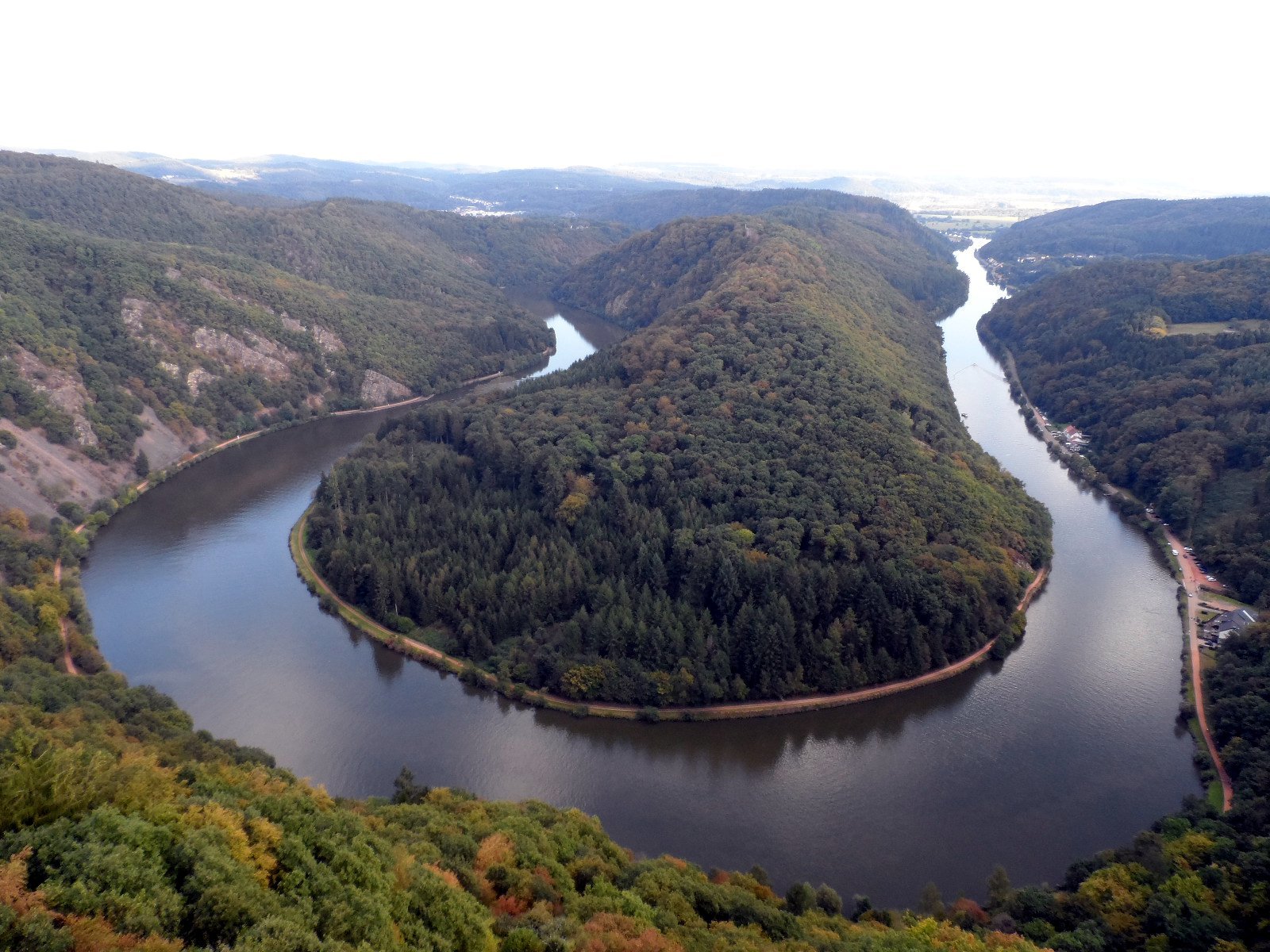 Saarschleife, Saarland